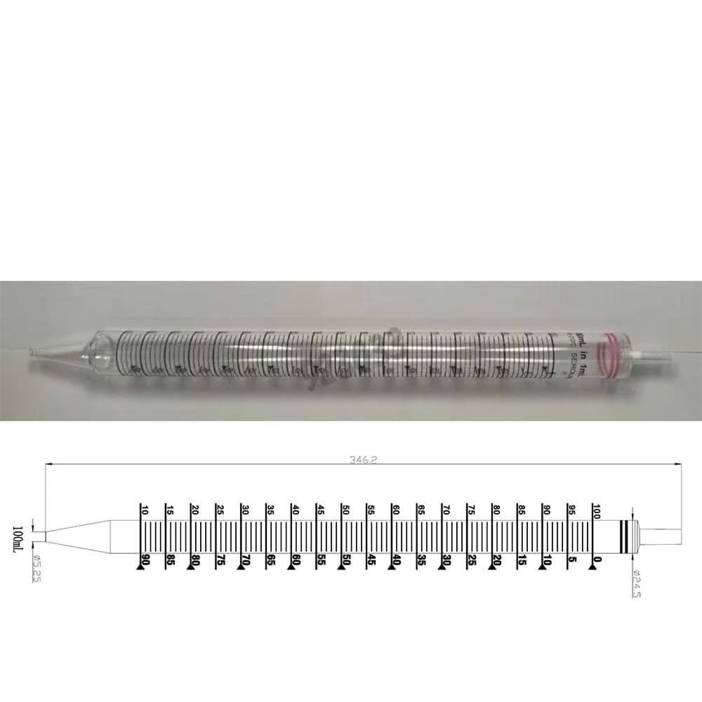 Serological pipette 100 ml MU 923033 individual wrapped 